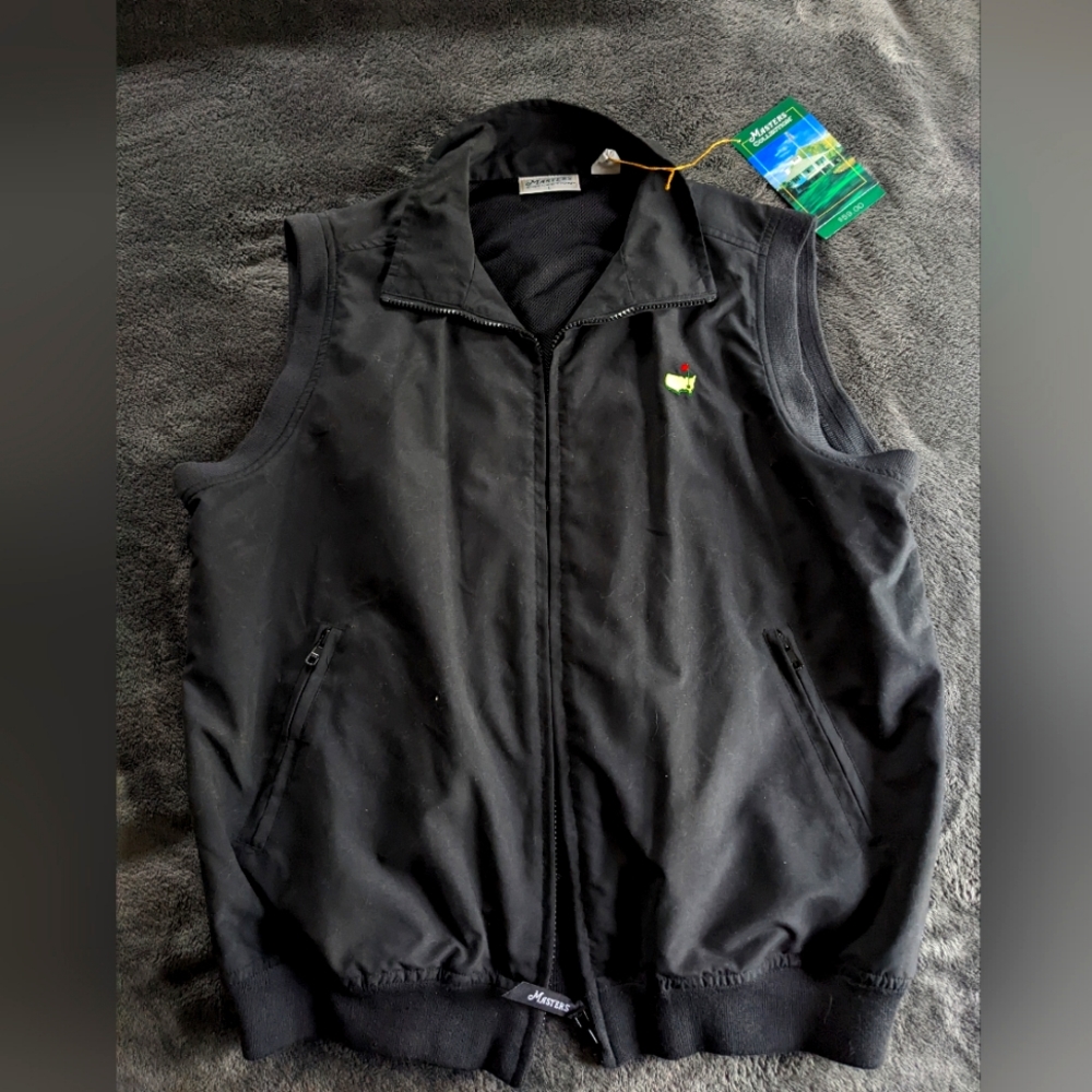 Nwt Masters Collection golf vest